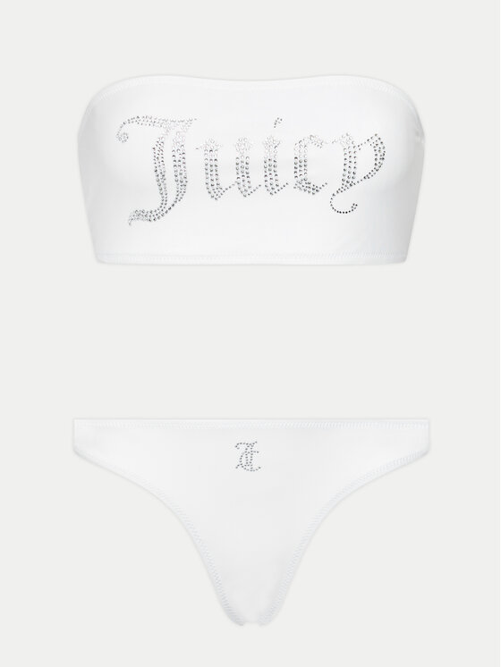 Juicy Couture Juicy Couture Bikini Diamante JCIT122001 Biały