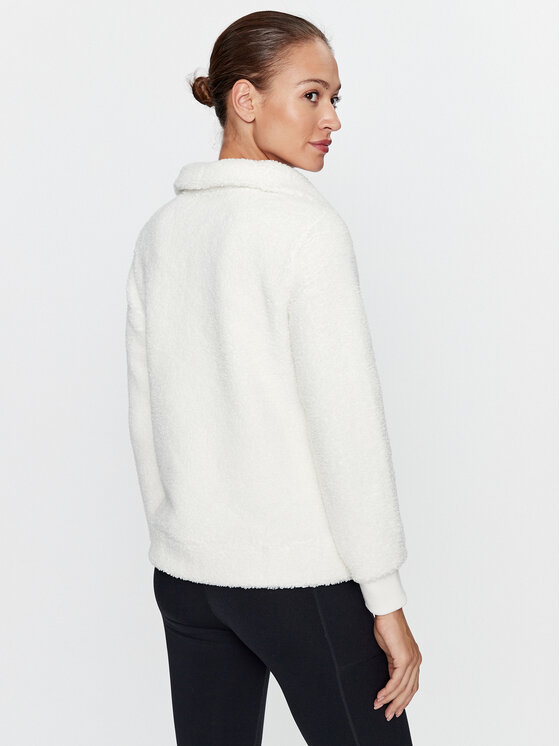 CMP CMP Felpa di pile 32P3806 Bianco Regular Fit