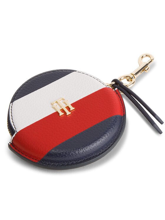 Tommy Hilfiger Tommy Hilfiger Портмоне Cool Hardware Coin Purse Corp AW0AW05300 Тъмносин
