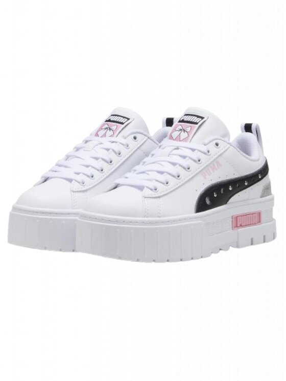 Puma Puma Sneakersy mayze_cheering_team_ps Biały