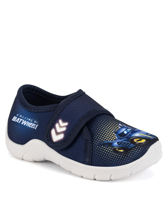 BATWHEELS BATWHEELS Naminės šlepetės AW24-229WBBW Tamsiai mėlyna