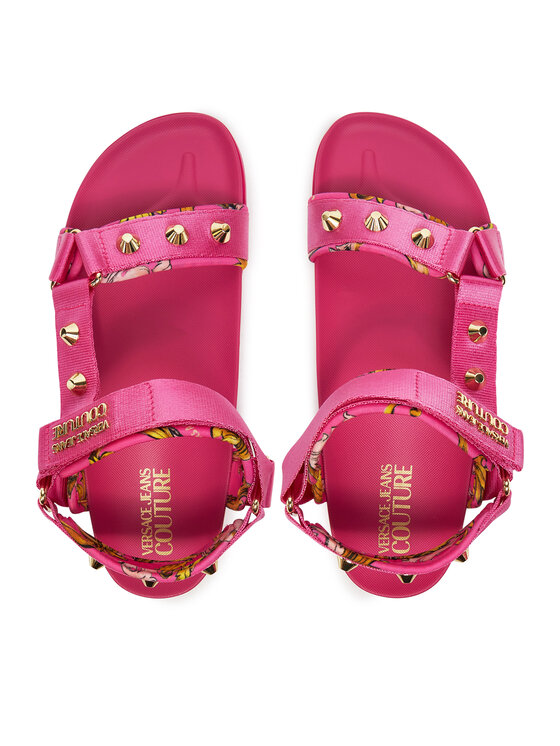 Versace Jeans Couture Versace Jeans Couture Sandále 78VA3SM2 Ružová