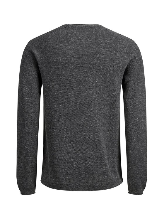Jack&Jones Jack&Jones Džemper Hill 12157321 Siva Regular Fit