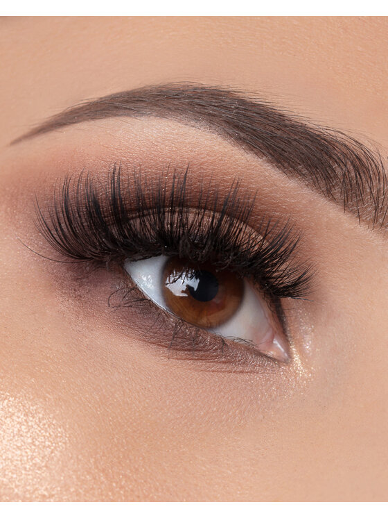 INGLOT INGLOT 101S Sztuczne rzęsy Czarne