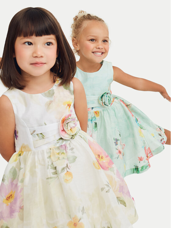 Abel & Lula Abel & Lula Elegantní šaty 5053 Barevná Regular Fit