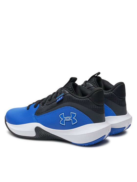 Under Armour Under Armour Buty do koszykówki Ua Gs Lockdown 7 3028513-401 Niebieski