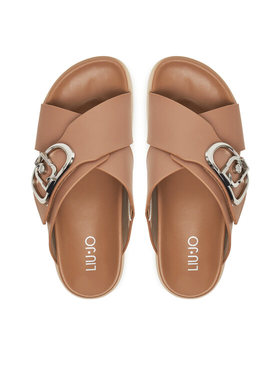 Liu Jo Liu Jo Ciabatte 4A5707 P0102 Marrone
