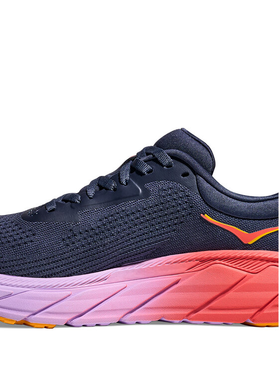 Hoka Hoka Běžecké boty Arahi 7 1147851 Tmavomodrá