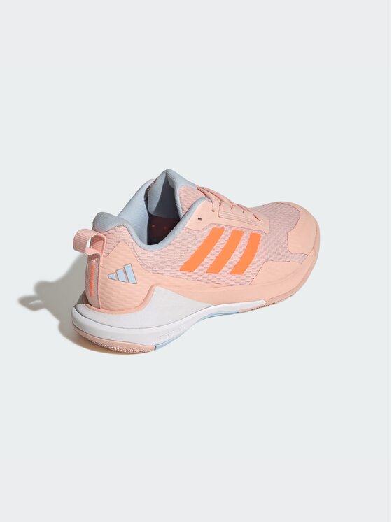 adidas adidas Buty halowe Novaflight 2 Indoor Różowy