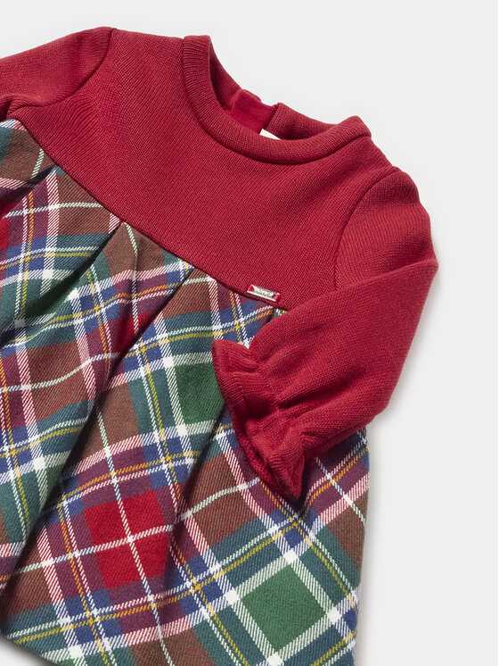 Mayoral Mayoral Vestito da giorno 2.862 Rosso Regular Fit