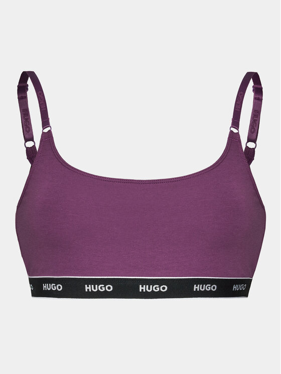 HUGO HUGO Souprava podprsenkových topů Twin Bralette 50480158 Růžová