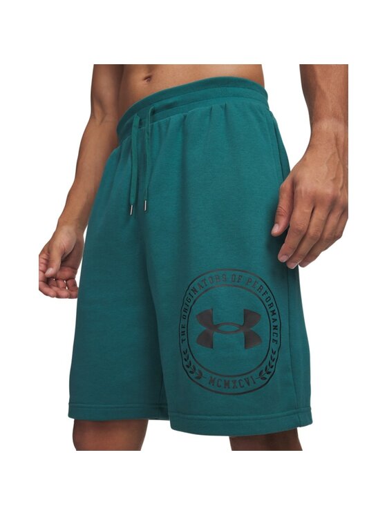 Under Armour Under Armour Szorty sportowe 6014689 Zielony Regular Fit