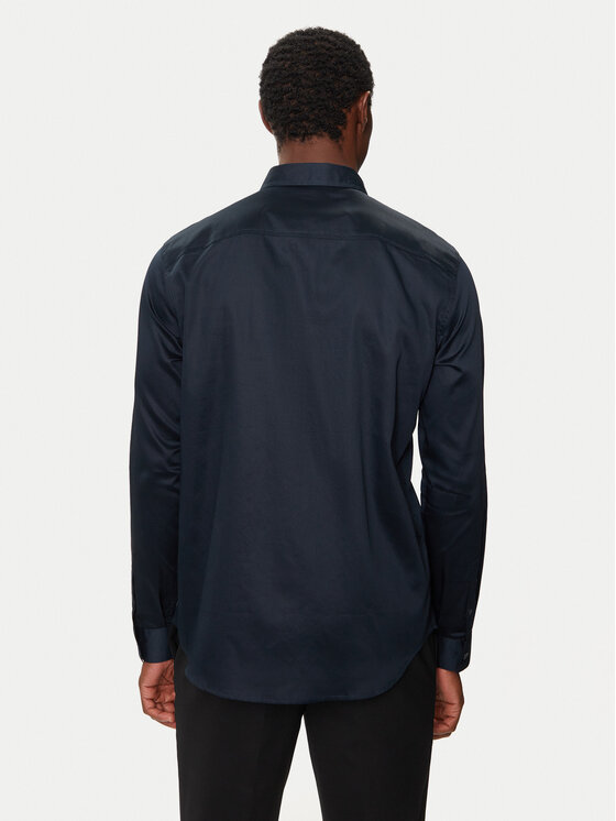 Armani Exchange Armani Exchange Košulja 6DZC27 ZNZRZ 1510 Tamnoplava Slim Fit