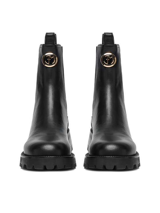 Eva Minge Eva Minge Klassische Stiefeletten EO-LARA-220-701 Schwarz