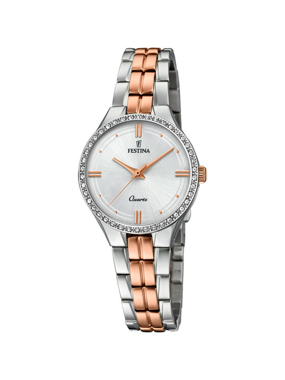 Festina Festina Ρολόι F20219-2 Ροζ χρυσό