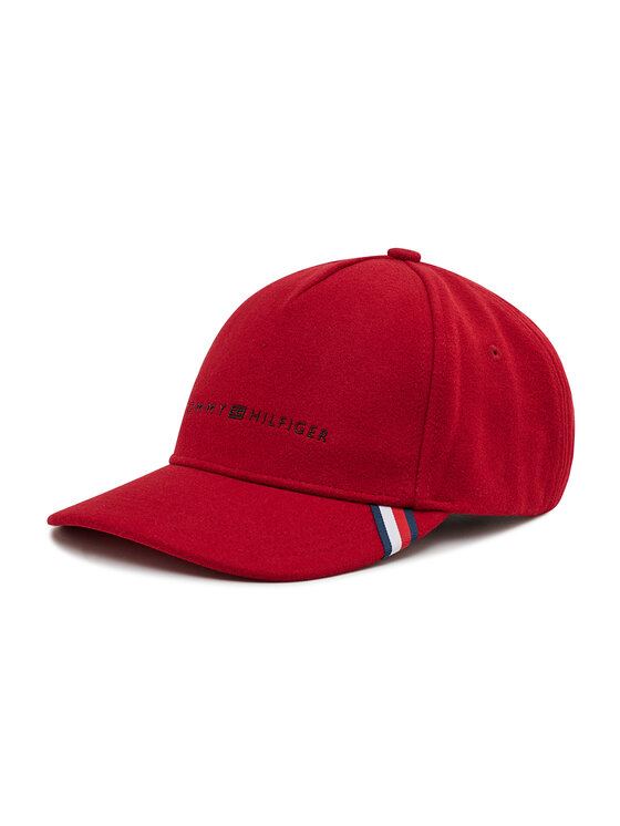 Tommy Hilfiger Tommy Hilfiger Cap Uptown Cap AM0AM07866 Rot