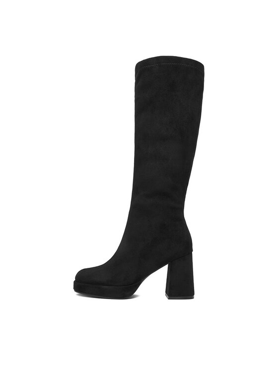 DeeZee DeeZee Zimski škornji CEO-WS22392-07 Črna