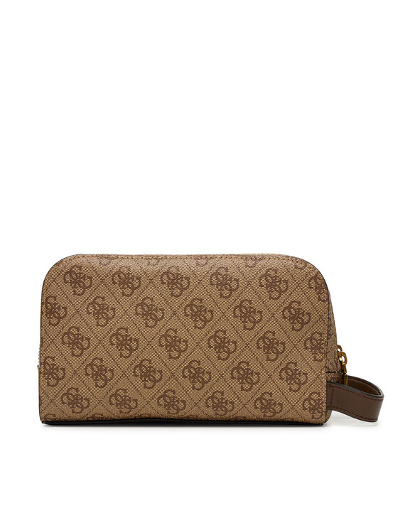 Guess Guess Τσαντάκι καλλυντικών PMMILO P5461 Μπεζ