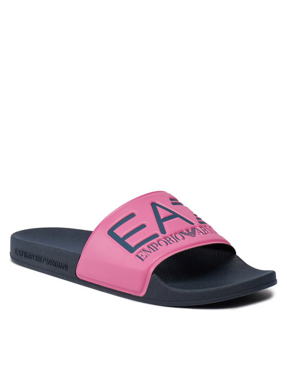 EA7 Emporio Armani EA7 Emporio Armani Шльопанці XCP001 XCC22 M546 Рожевий