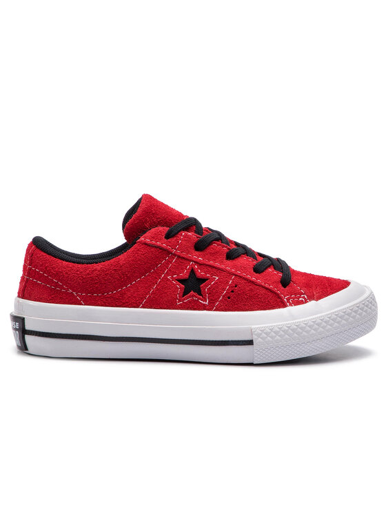 Converse Converse Tenisky One Star Ox 363691C Červená