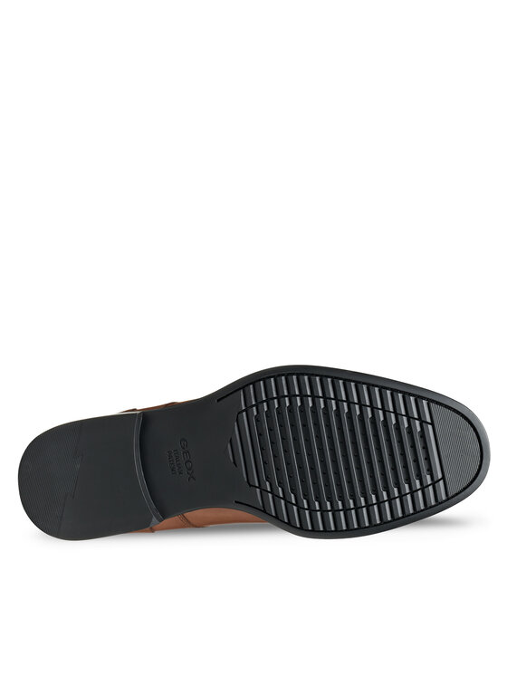 Geox Geox Κλειστά παπούτσια U Barberigo U56MBC 00043 C6610 Καφέ