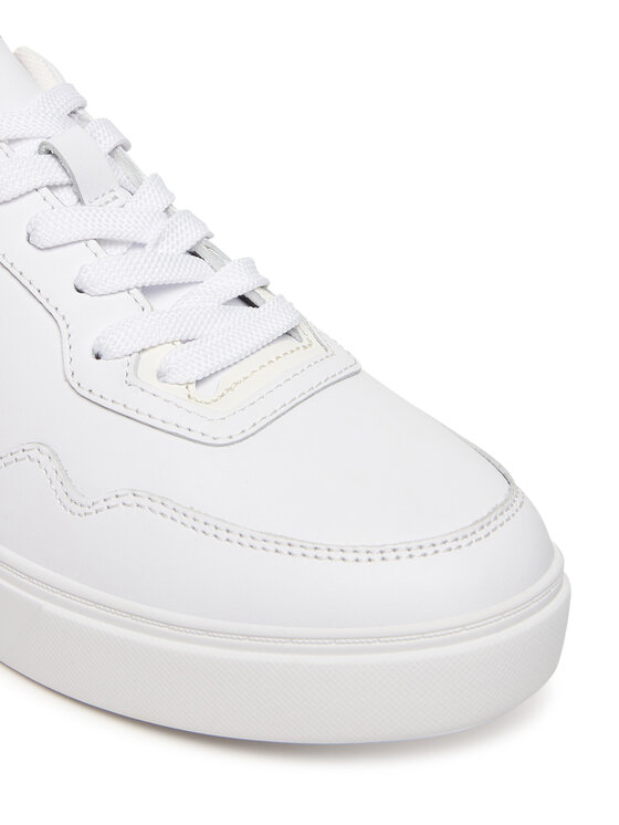 Tommy Hilfiger Tommy Hilfiger Laisvalaikio batai Casual Cupsole Sneaker FW0FW09022 Balta