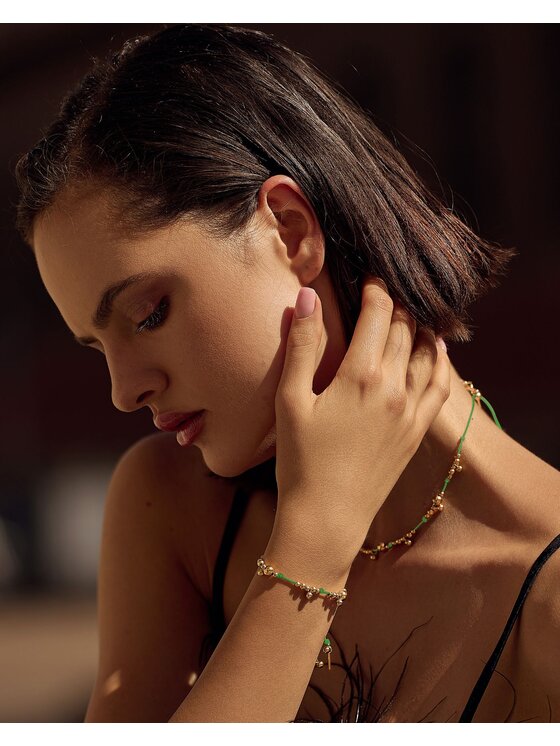 Leis Leis Bracciale Sfere Oro