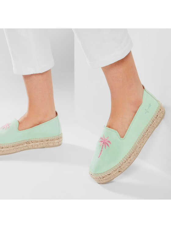 Manebi Manebi Εσπαντρίγιες Slippers D G 6.6 D0 Πράσινο