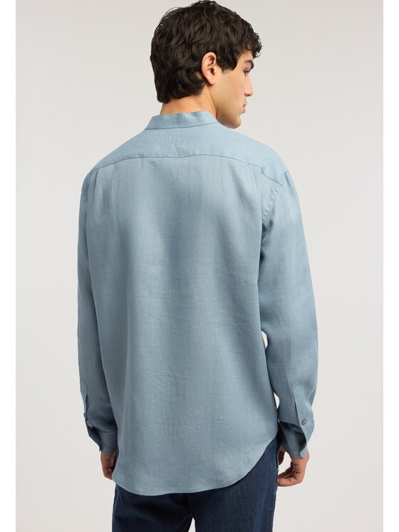 Trussardi Trussardi Koszula 5032N000039N024 Turkusowy Regular Fit