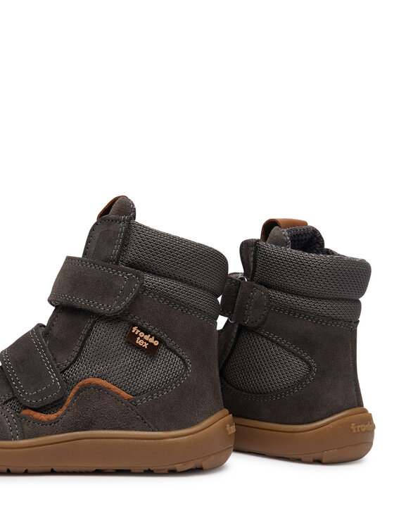 Froddo Froddo Kozačky Barefoot Tex Winter Tl G3160247-5T S Šedá