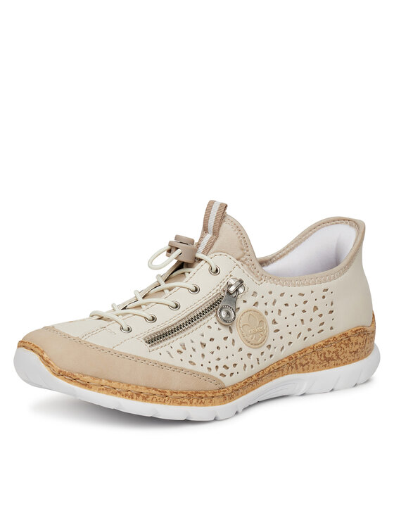 Rieker Rieker Sneakers CEO-N42V3-60 Beige