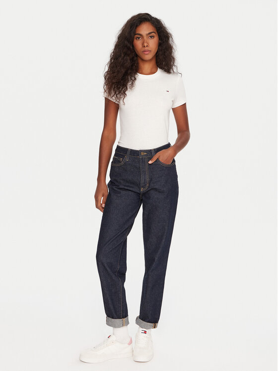 Tommy Jeans Tommy Jeans Набір з 2 футболок DW0DW21366 Кольоровий Slim Fit