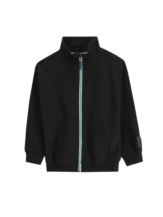 Coccodrillo Coccodrillo Суитшърт WC5132201CBK Черен Regular Fit