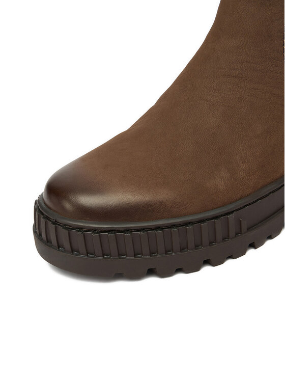 Lasocki Lasocki Klassische Stiefeletten CEO-WI23-N-PUSZAN-01 Braun