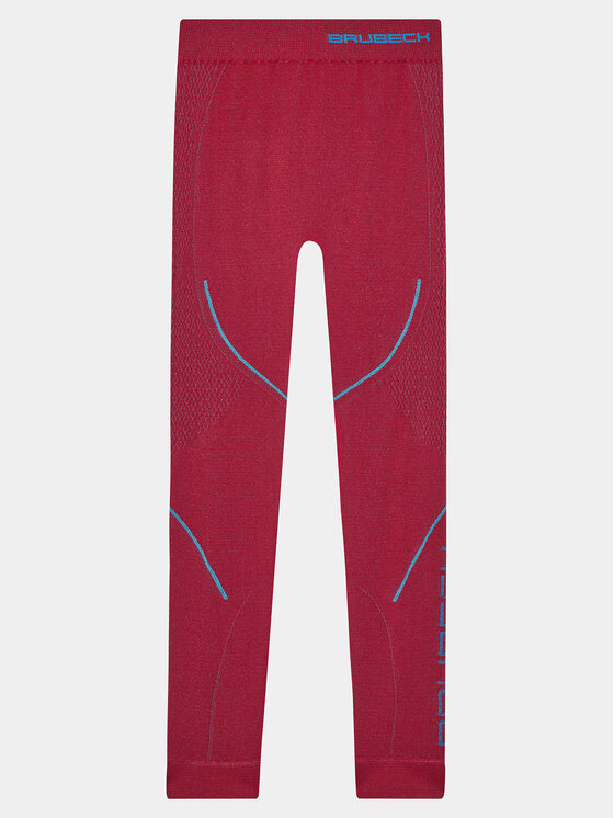 Brubeck Brubeck Termo aktivno perilo spodnje LE1211K Bordo rdeča Slim Fit
