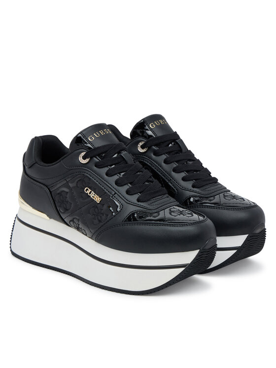 Guess Guess Sportcipők 176255 Fekete