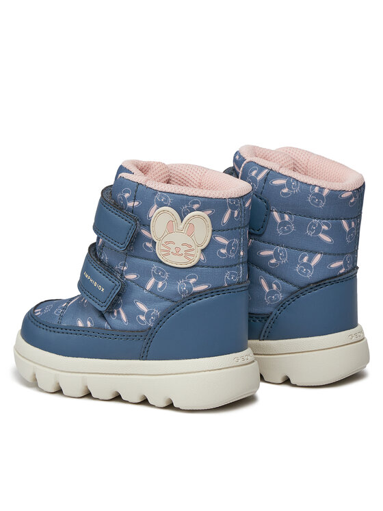 Geox Geox Cizme de zăpadă B Willaboom Girl B A B365AC 000MN C4005 M Albastru