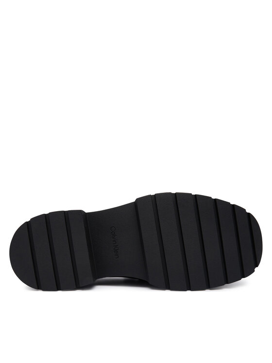 Calvin Klein Calvin Klein Loafersy Chunky Loafer Lth Hw YW0YW01912 Černá