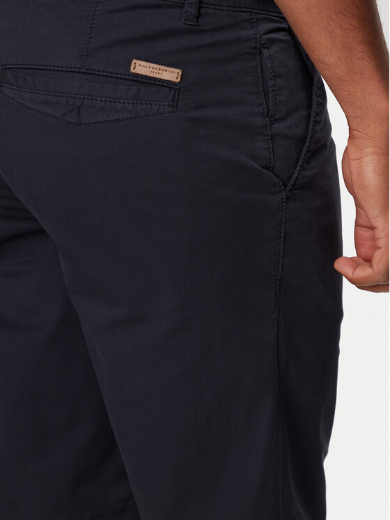 Baldessarini Baldessarini Šortky z materiálu B1 16939/000/2402 Tmavomodrá Regular Fit