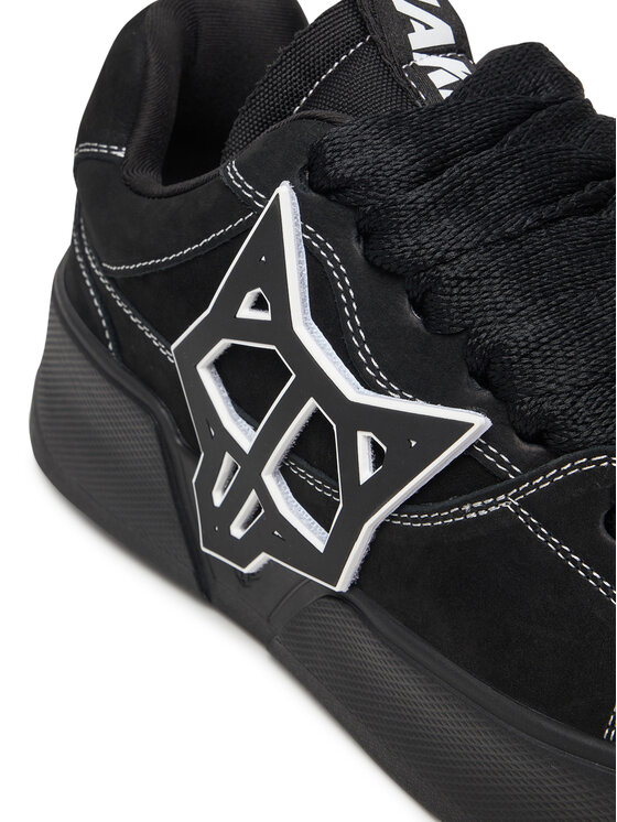 Naked Wolfe Naked Wolfe Sneakers Kosa Negru