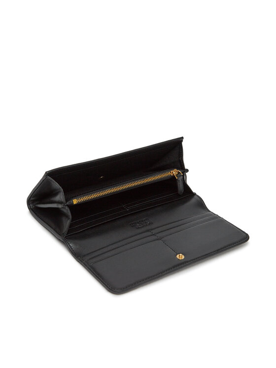 KARL LAGERFELD Damen Logo Triangel-BH – Gerippt, Mit Tiefem Ausschnitt & Logo-Bund