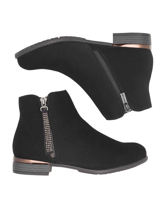 Jenny Fairy Jenny Fairy Stiefeletten W16AW462-6 Schwarz
