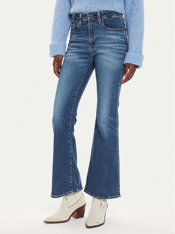 Levi's® Jeans Hlače 726™ A3410-0026 Modra Flare Fit