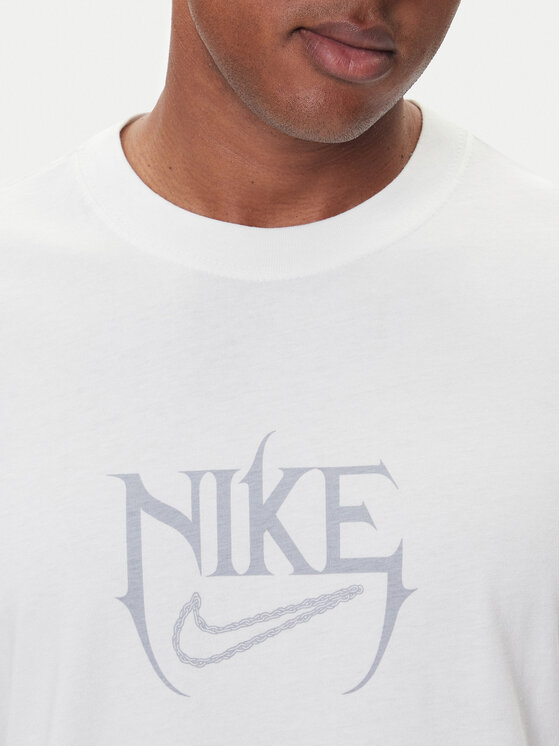 Nike Nike Tričko HJ3431 121 Biela Loose Fit