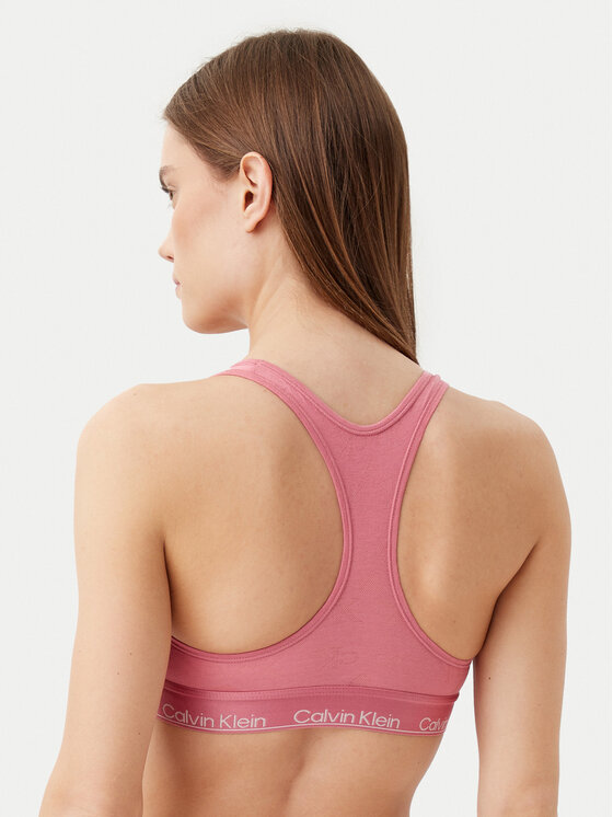 Calvin Klein Underwear Calvin Klein Underwear Бюстгальтер-топ 000QF7874E Рожевий