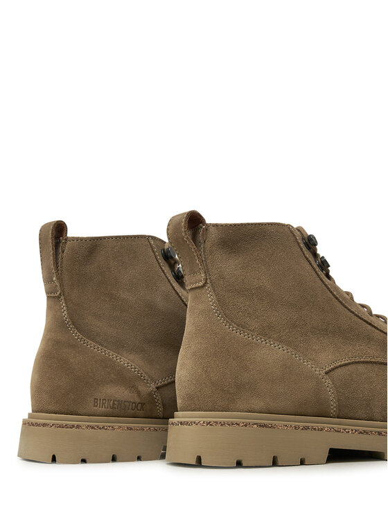 Birkenstock Birkenstock Gležnjače Highwood Lace Mid M Leve 1028920 Bež