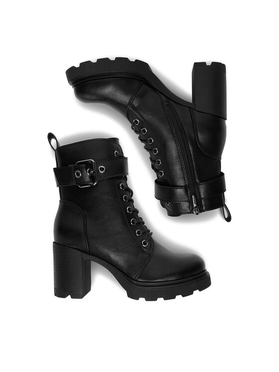 JENNY JENNY Schnürschuhe CEO-WS6321-03 Schwarz