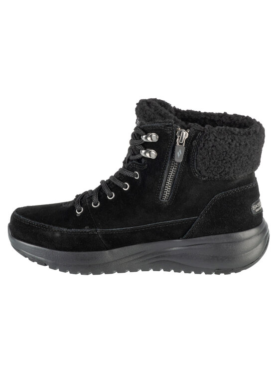 Skechers Skechers Stivali da neve Skechers On-The-Go Stellar - Winterize Nero