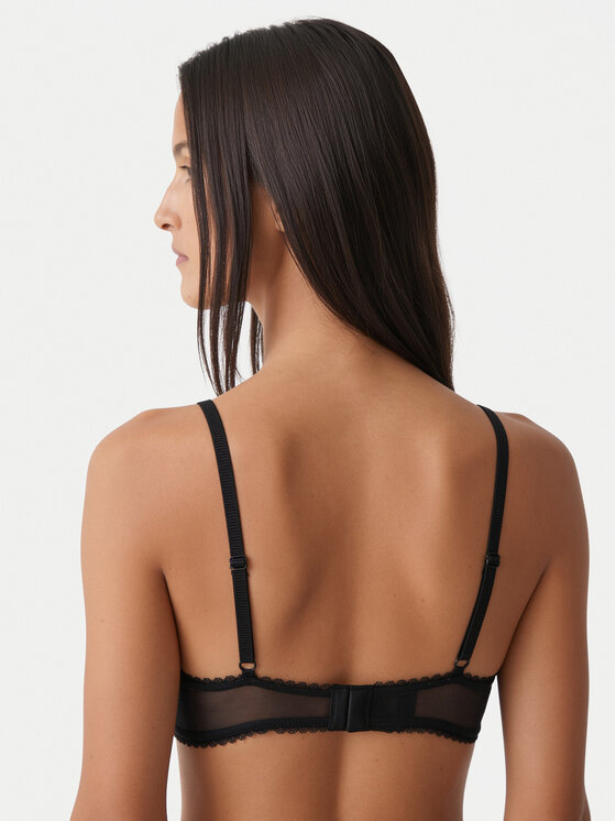 HUGO HUGO Podprsenka Bralette 50570539 Černá