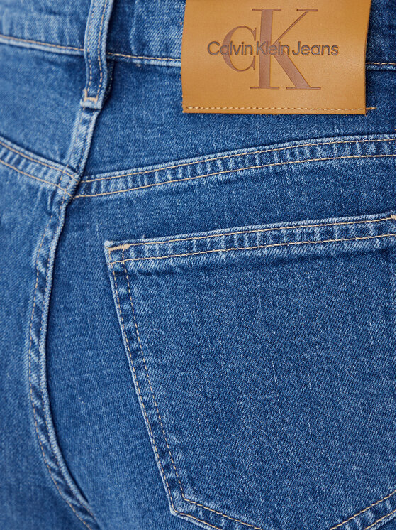 Calvin Klein Jeans Calvin Klein Jeans Jeansy J20J225505 Niebieski Mom Fit